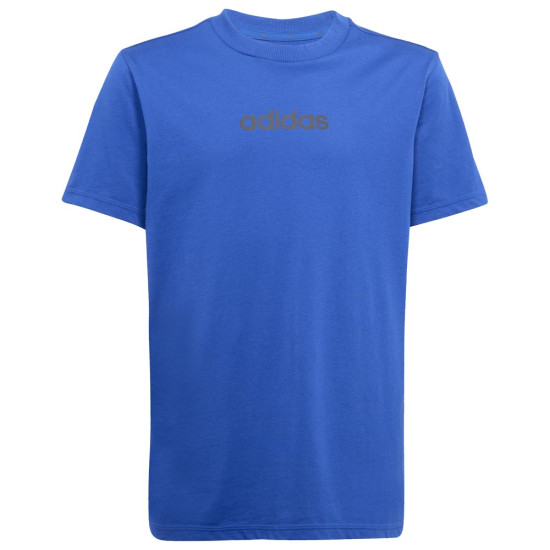 Adidas Παιδική κοντομάνικη μπλούζα Linear Tee Adidas Παιδική κοντομάνικη μπλούζα Linear Tee